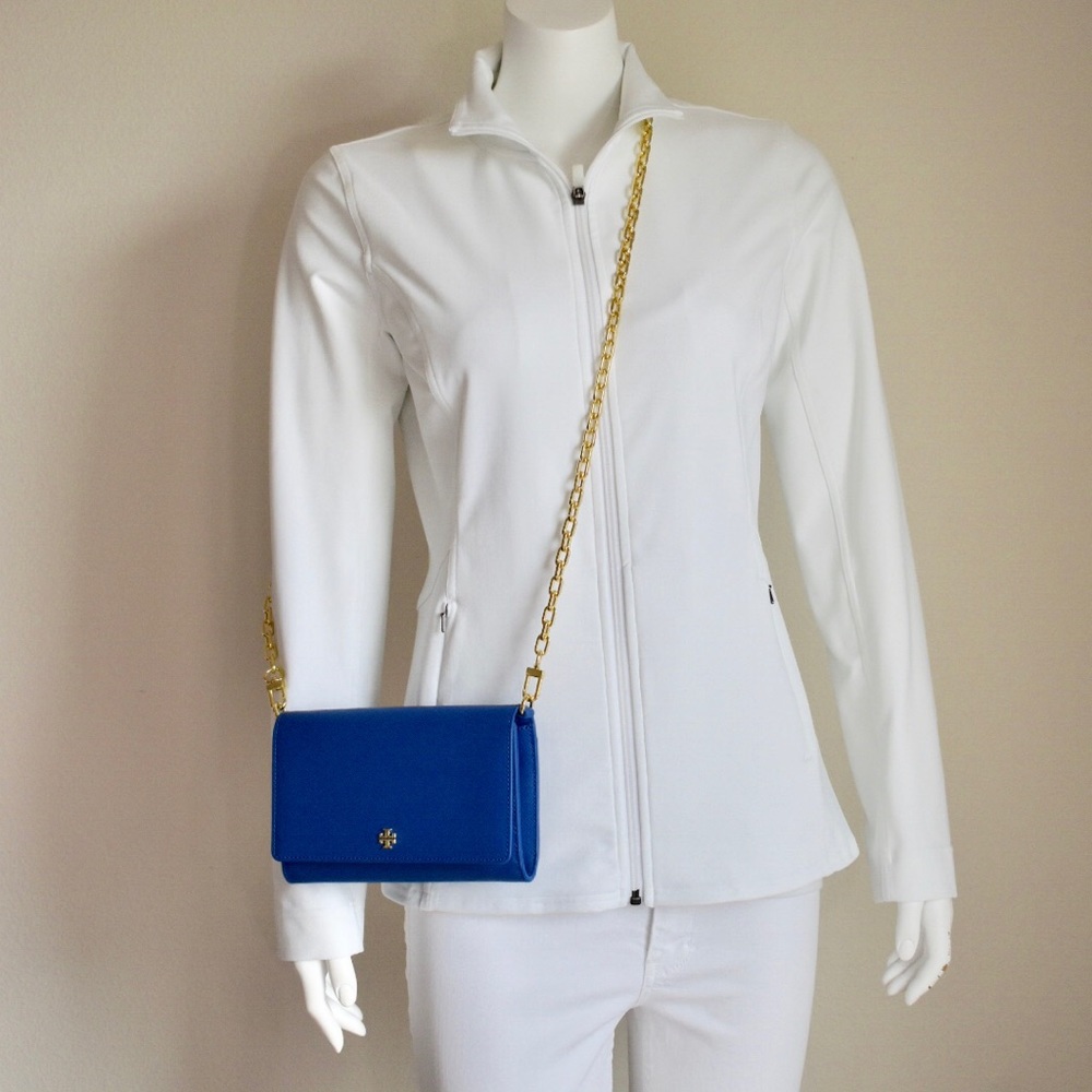 TORY BURCH EMERSON CHAIN CROSSBODY - Picture 3 of 8